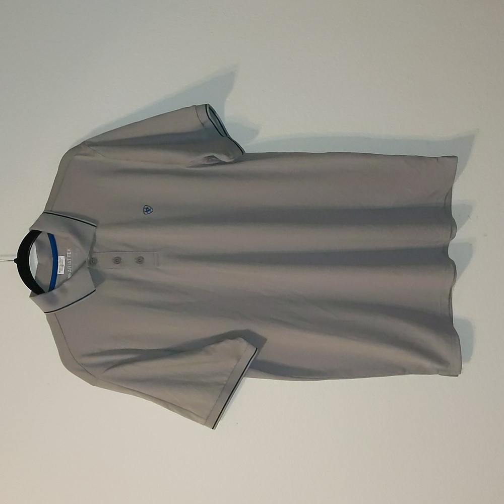 Ariat Men's TeK Logo Poli Shirt